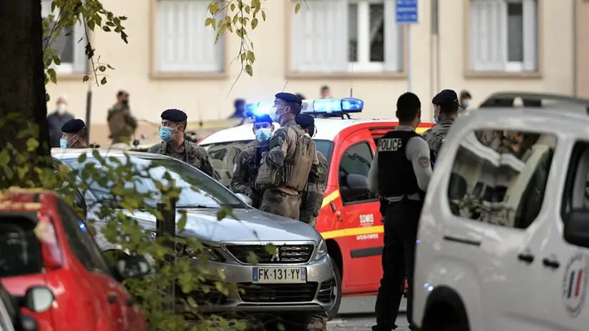 Lione, forze dell'ordine sul luogo del ferimento del prete ortodosso