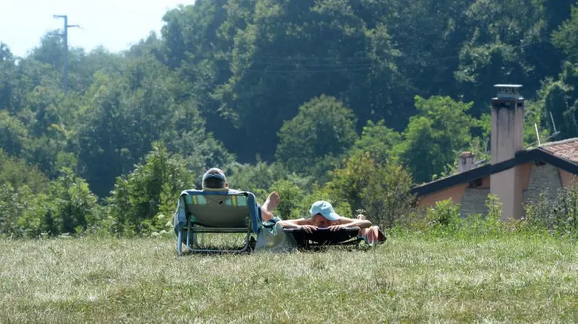 Pic-nic e gite sul monte Maddalena
