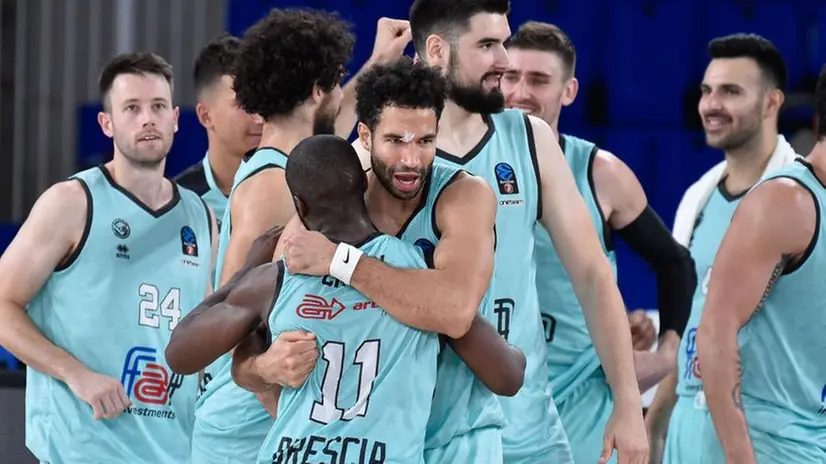 La vittoria della Germani contro Ulm in Eurocup