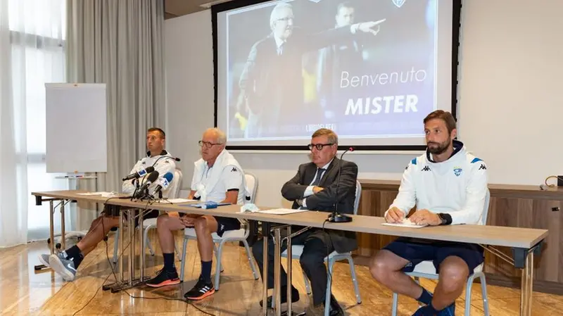 La presentazione di Gigi Delneri