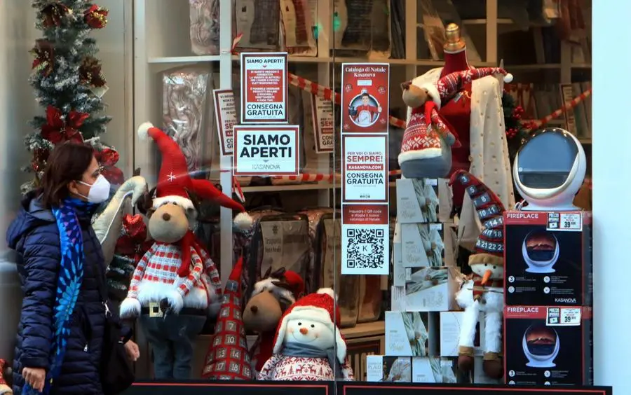 Shopping verso il Natale: molti gli appelli per sostenere i negozi di prossimità