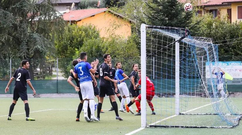 Ome-Pavonese 2-2
