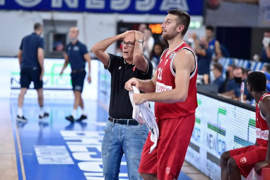 Supercoppa: Germani - Varese