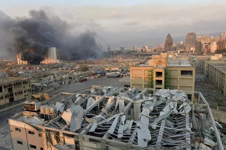 Beirut dopo la doppia esplosione
