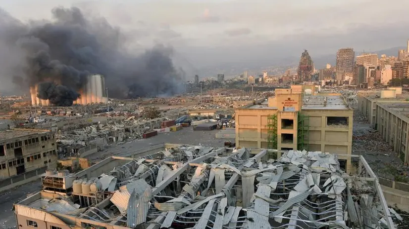 Beirut dopo la doppia esplosione