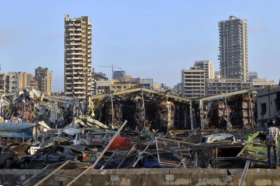 Beirut dopo la doppia esplosione
