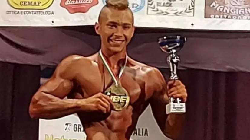 Massimiliano Sertori campione d’Italia nella categoria Under 21 - Foto © www.giornaledibrescia.it