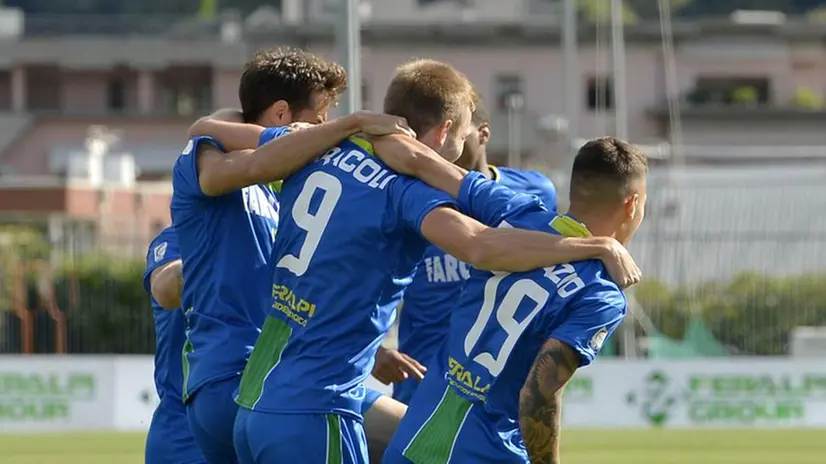 La vittoria della FeralpiSalò