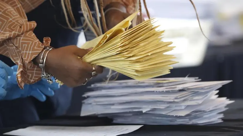 Stati Uniti al conteggio dei voti