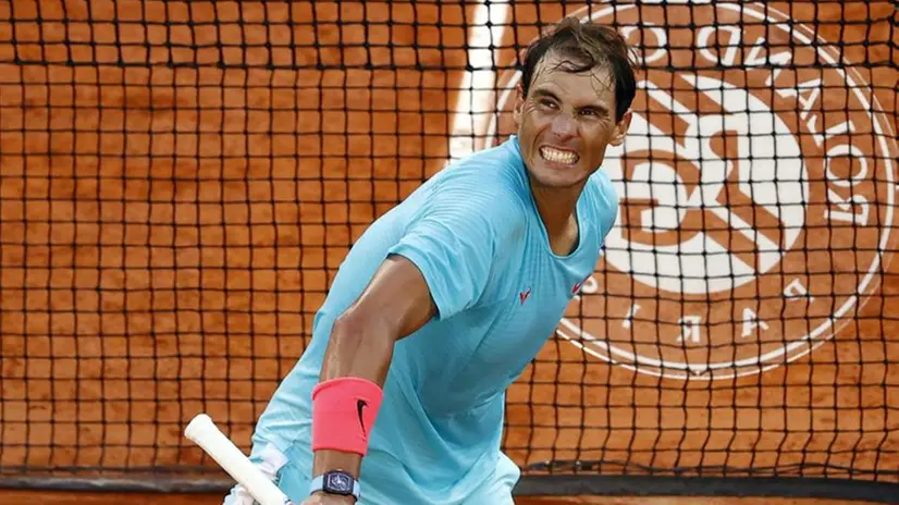 Rafael Nadal al Roland Garros