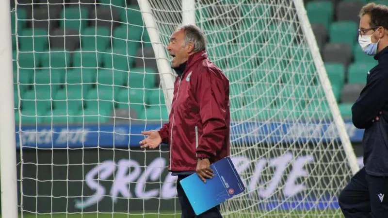 Franco Varrella ha portato due pareggi alla piccola San Marino - © www.giornaledibrescia.it