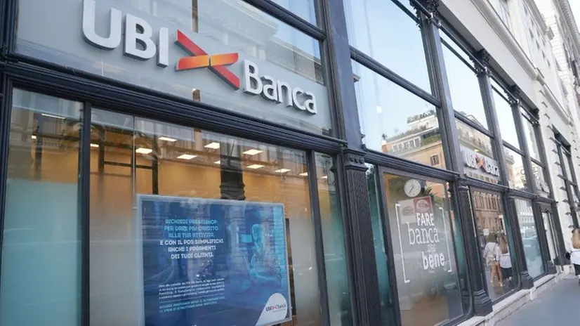 Una filiale di Ubi Banca