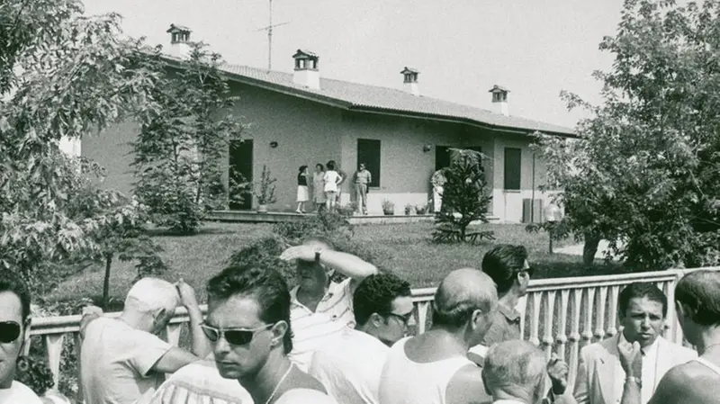 Foto d'epoca: era il 16 agosto 1990