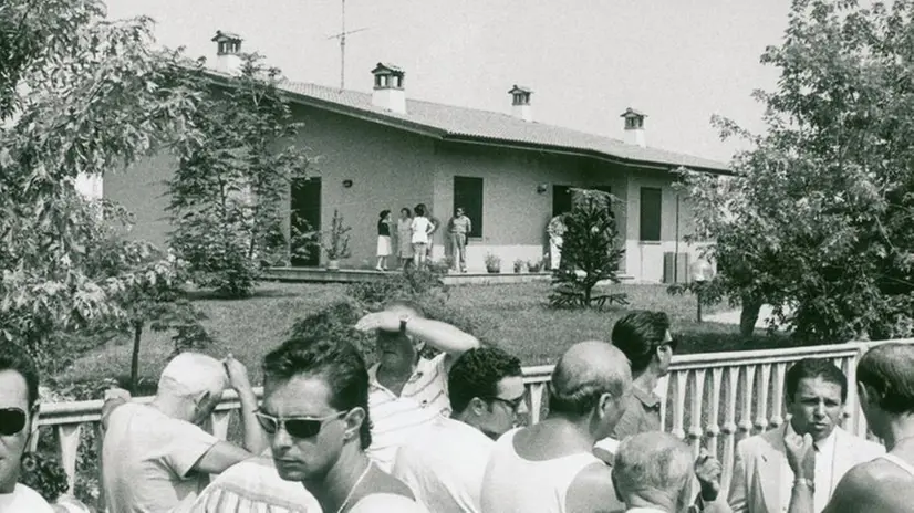 Foto d'epoca: era il 16 agosto 1990