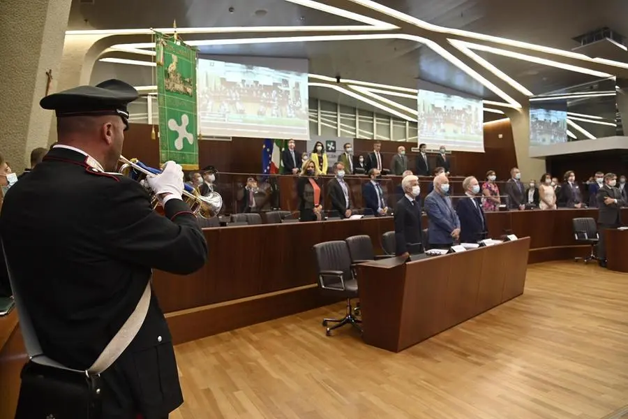 Regione Lombardia, i 50 anni dell'istituzione celebrati in Consiglio