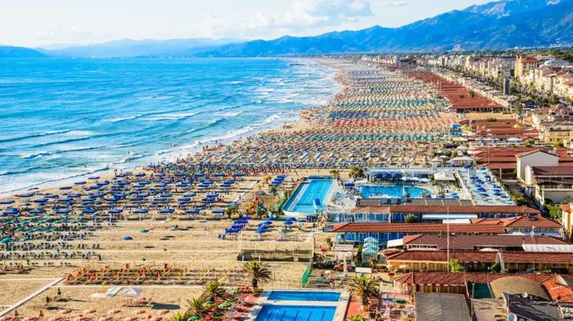 Una panoramica di Forte dei Marmi - Foto © www.consigliamidove.it