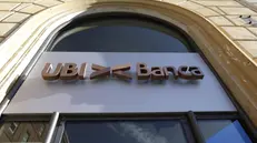 Una filiale di Ubi Banca - Foto Ansa © www.giornaledibrescia.it
