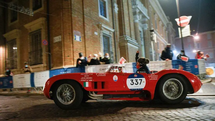 La Mille Miglia a Ravenna