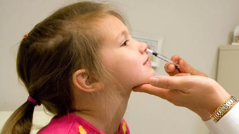 Per i bambini sotto i 6 anni ci sarà il vaccino spray