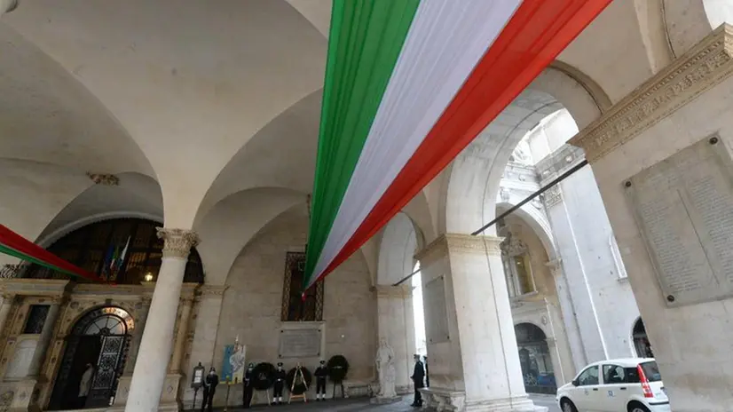 Il 4 novembre in Piazza Loggia