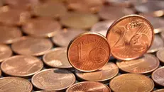 Le moneta da 1 e 2 centesimi