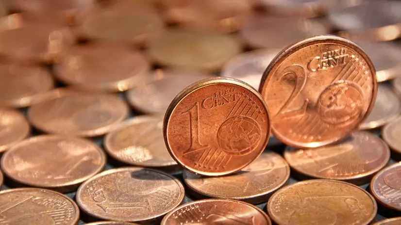 Le moneta da 1 e 2 centesimi