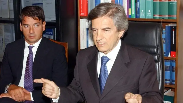 L’allora procuratore capo Tarquini con il pm Savio - Foto © www.giornaledibrescia.it