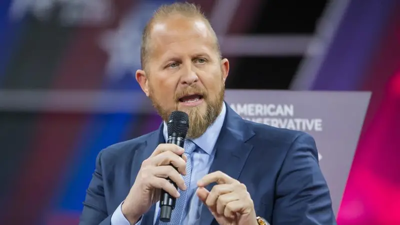 Brad Parscale, l'ormai ex numero uno della campagna elettorale di Donald Trump - Foto Epa © www.giornaledibrescia.it