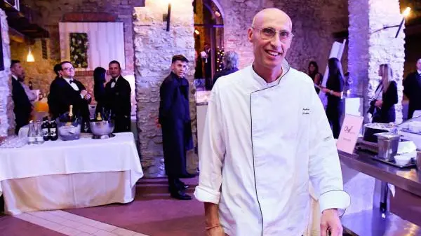 Lo chef Fabio Mazzolini - © www.giornaledibrescia.it