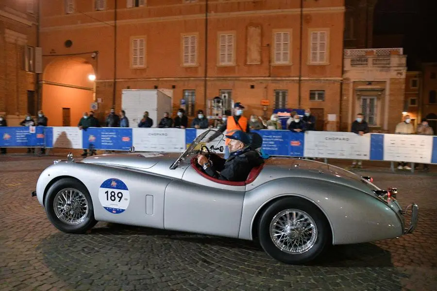 La Mille Miglia a Ravenna