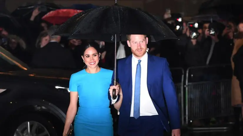 Harry e Meghan alla conquista di Hollywood -  Foto © www.giornaledibrescia.it