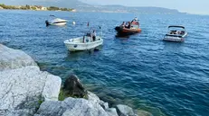 Le acque del Garda dove si è consumata la tragedia - Foto © www.giornaledibrescia.it