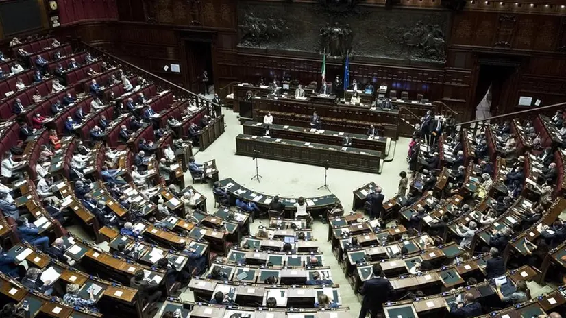 La Camera dei deputati - Foto Ansa © www.giornaledibrescia.it