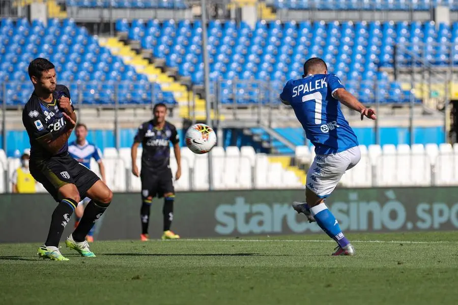 Brescia-Parma finisce 1-2