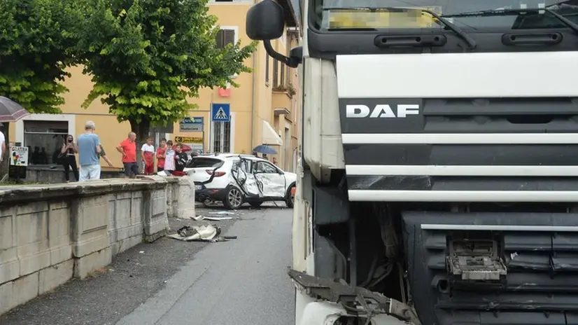 L’autista non ha potuto evitare l’impatto - © www.giornaledibrescia.it