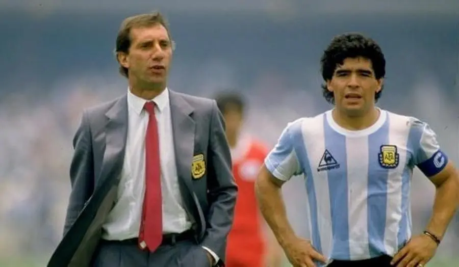 Diego Armando Maradona in 9 fotografie