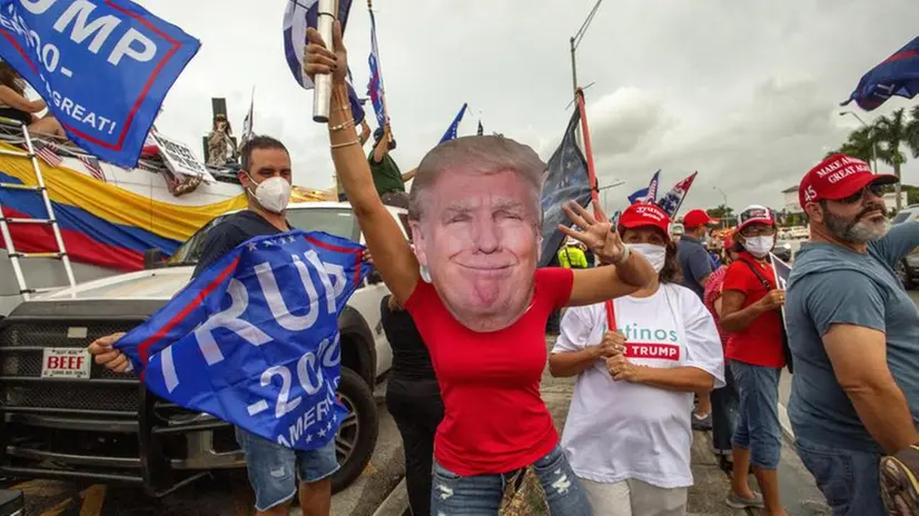 Sostenitori di Donald Trump - Foto © www.giornaledibrescia.it