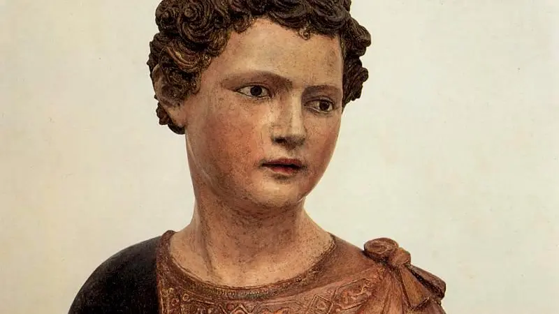 Una scultura che raffigura san Crescenzio di Roma (Foto di repertorio)