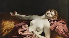 La «Cleopatra» dipinta da Lanfranco per il musicista Marco Marazzoli, poi lasciata ai Barberini