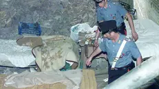 Il bivacco di fortuna che ospitava a Chiari alcuni albanesi e dove il 4 settembre del ’99 sarebbe avvenuto il pestaggio mortale - © www.giornaledibrescia.it