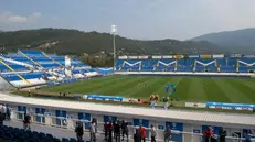 Lo stadio Rigamonti all'inizio della stagione in corso - Foto © www.giornaledibrescia.it