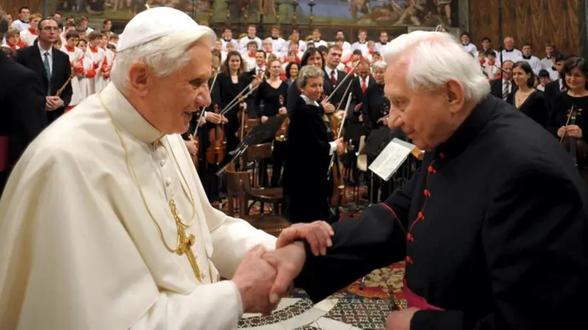 Joseph e Georg Ratzinger