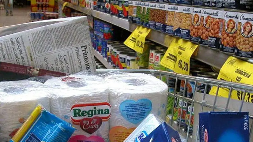 Dona la spesa: raccolta di beni alimentari per chi è in difficoltà - © www.giornaledibrescia.it