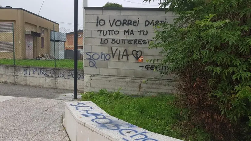«Atto d’inciviltà», così il sindaco ha definito l’accaduto - Foto © www.giornaledibrescia.it