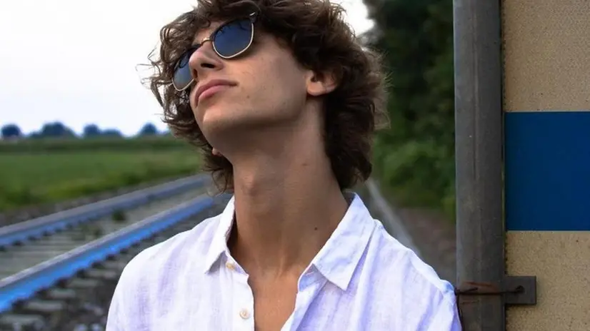 Alberto La Malfa ha 21 anni e vive ad Alfianello - Foto © www.giornaledibrescia.it