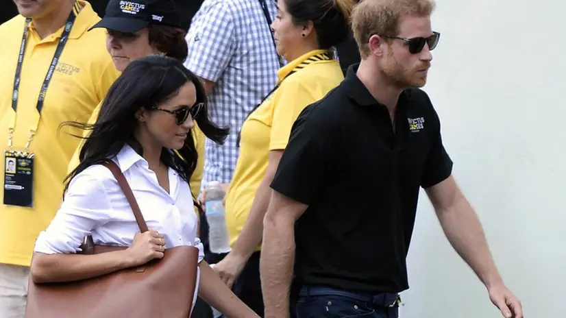 Harry e Meghan - Foto © www.giornaledibrescia.it