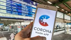 L'app tedesca Corona Warn-App è stata scaricata da 16 milioni di cittadini - Foto Image/A.Hettrich