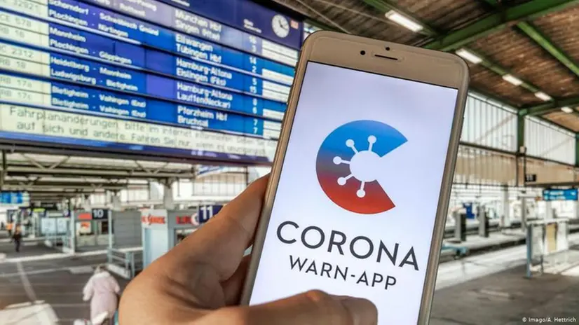 L'app tedesca Corona Warn-App è stata scaricata da 16 milioni di cittadini - Foto Image/A.Hettrich