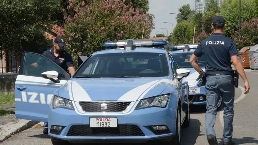 Volanti della Polizia - Foto © www.giornaledibrescia.it