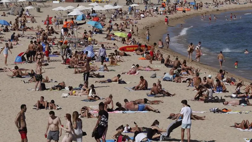 La Nova Icaria beach a Barcellona - © www.giornaledibrescia.it